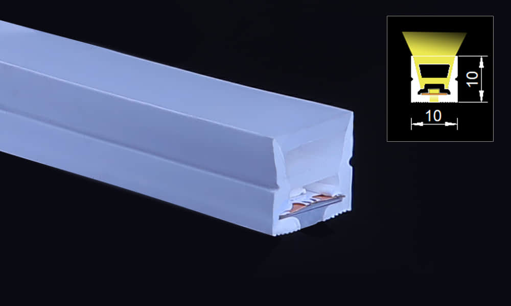 1010 Integrated Front-Emitting Extrusion
