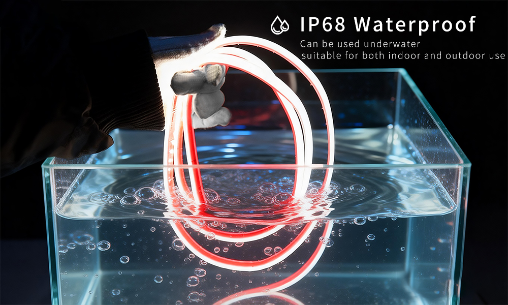 waterproof silicone light strip