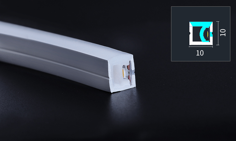 1010 Integrated Side-Emitting Extrusion