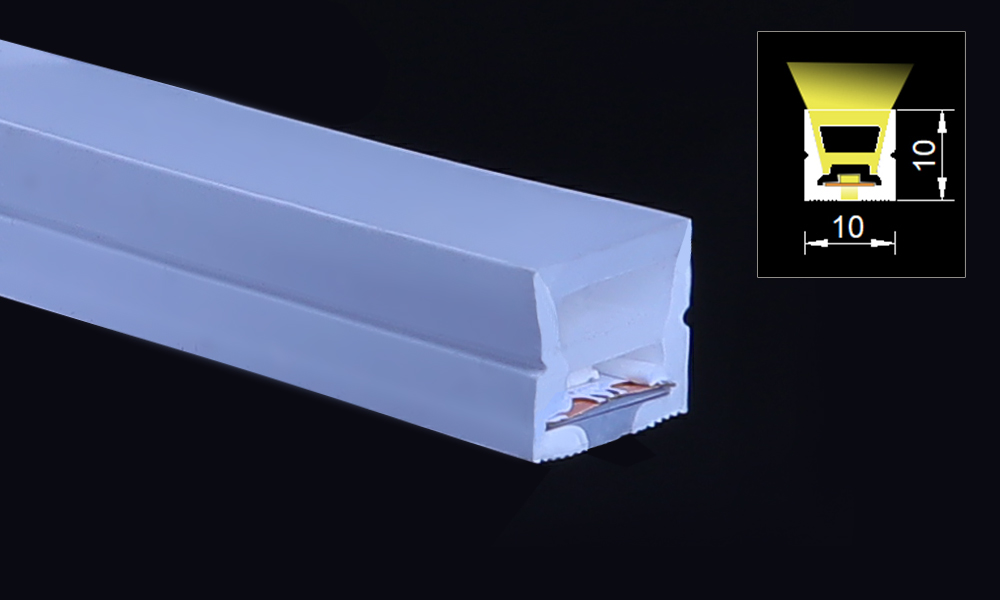 1010 Integrated Front-Emitting Extrusion