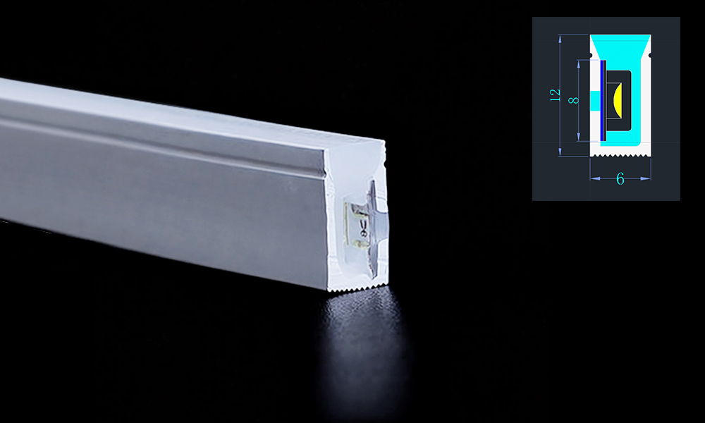 0612 Integrated Side-Emitting Extrusion