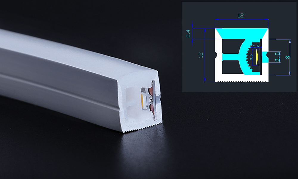 1212 Integrated Side-Emitting Extrusion