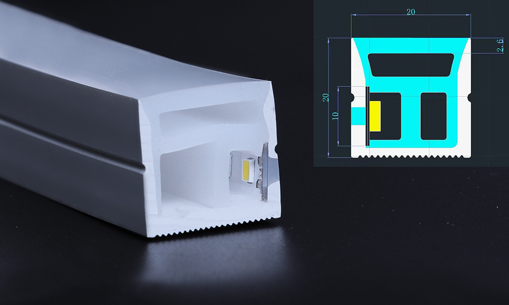 2020 Integrated Side-Emitting Extrusion
