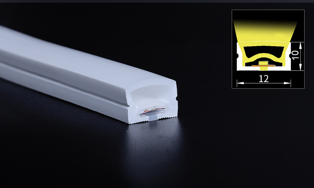 1210 Integrated Front-Emitting Extrusion