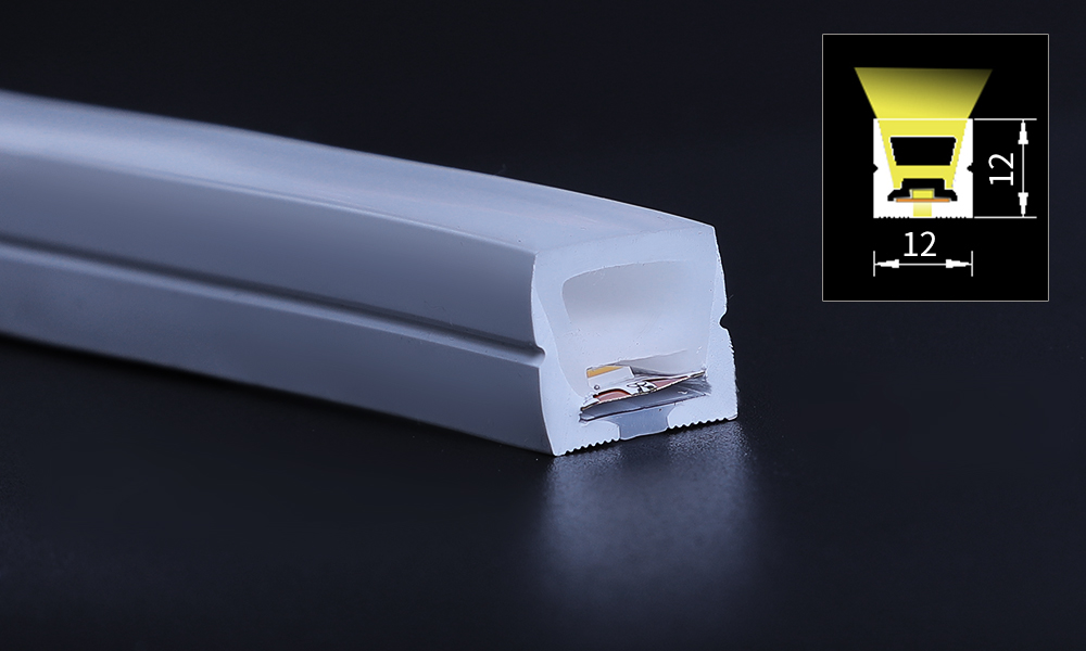 1212 Integrated Front-Emitting Extrusion