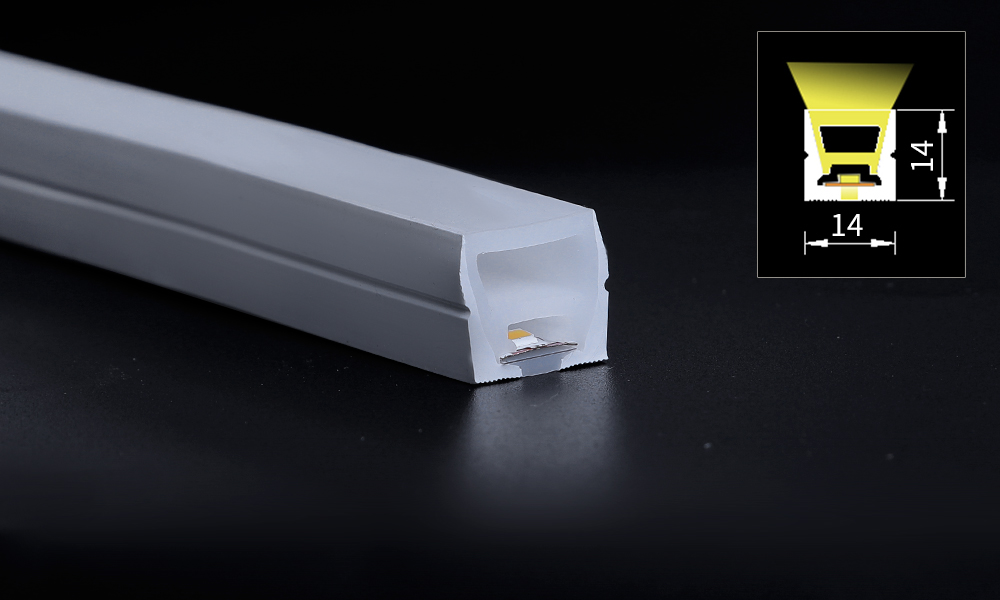 1414 Integrated Front-Emitting Extrusion