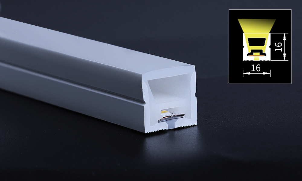 1616 Integrated Front-Emitting Extrusion