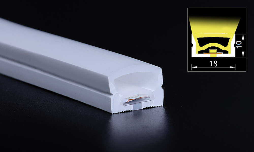 1810 Integrated Front-Emitting Extrusion
