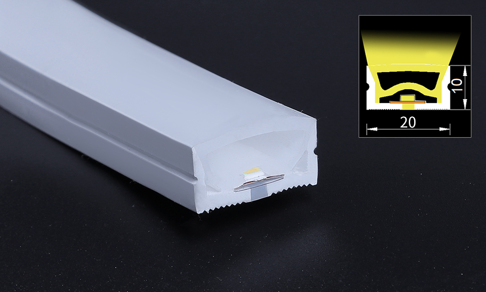 2010 Integrated Front-Emitting Extrusion