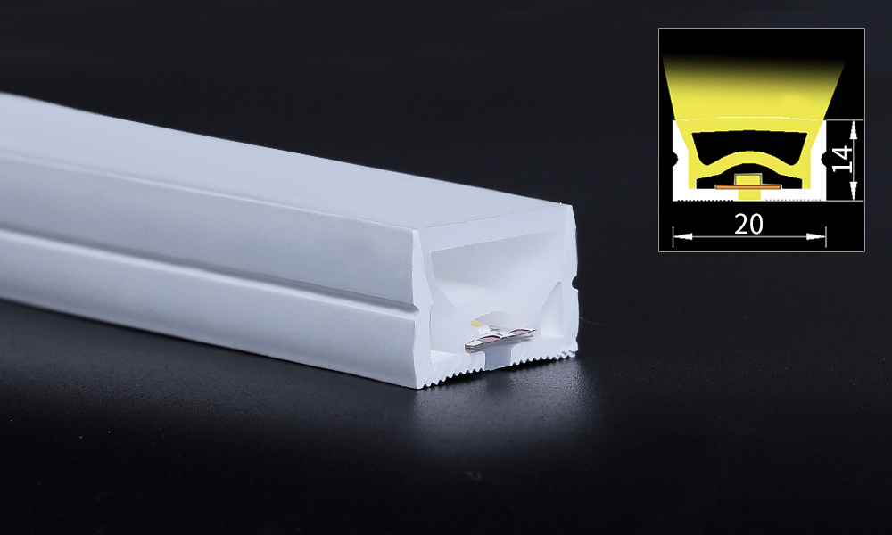 2014 Integrated Front-Emitting Extrusion