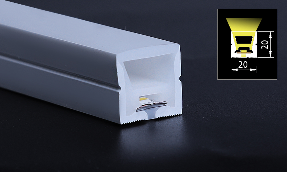 2020 Integrated Front-Emitting Extrusion