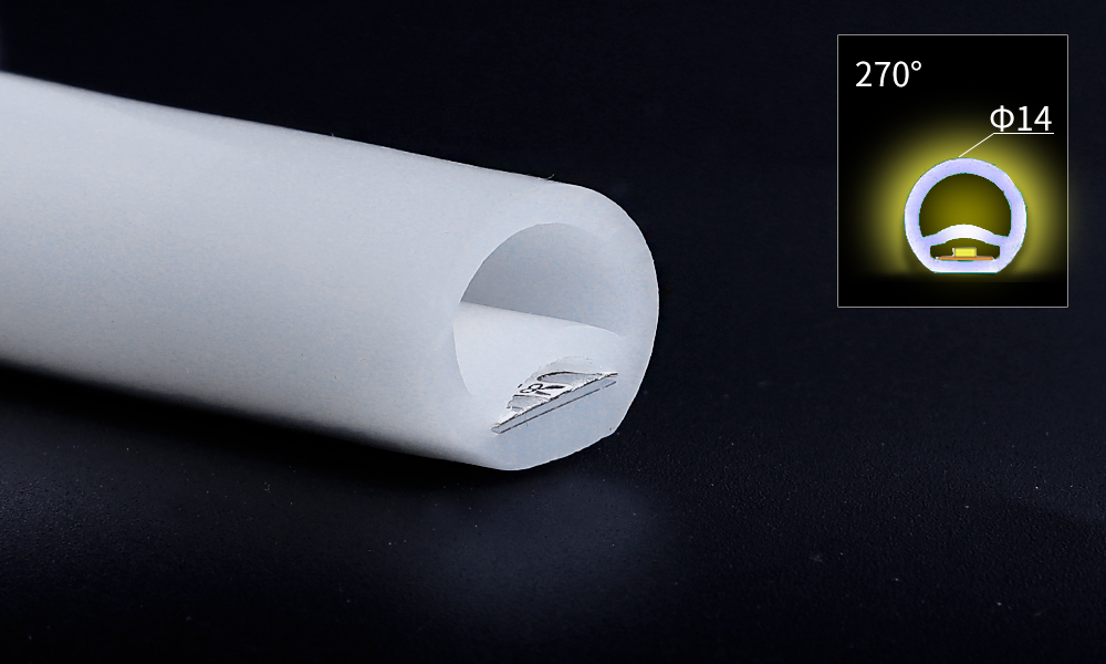 D14-270-Degree Round Integrated Extrusion 
