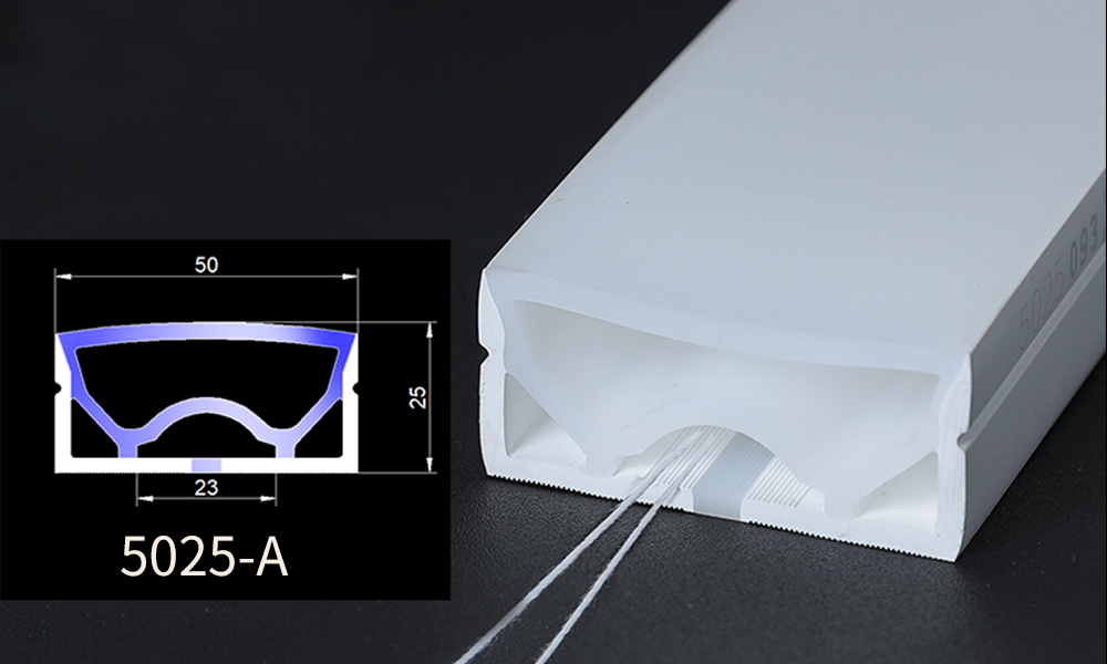 5025 Front-Emitting Silicone Sleeve