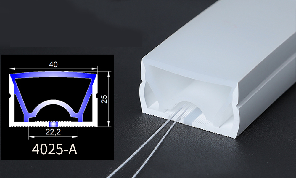 4025 Front-Emitting Silicone Sleeve