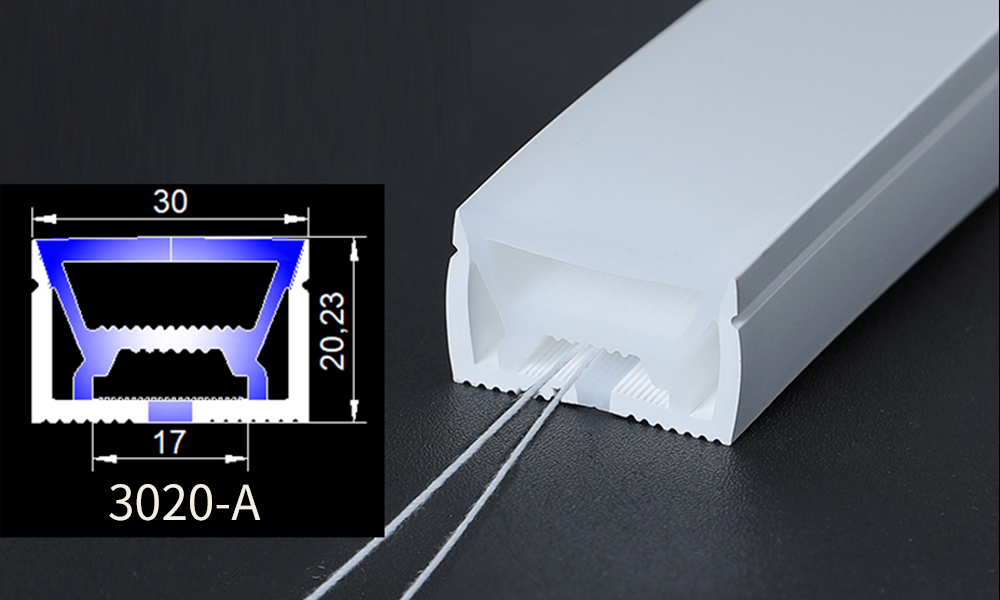 3020 Front-Emitting Silicone Sleeve