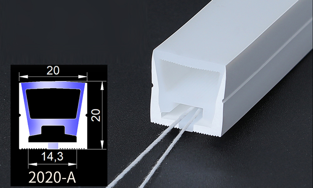 2020 Front-Emitting Silicone Sleeve