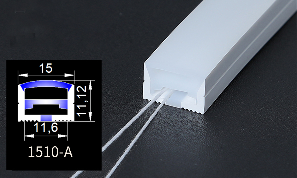 1510 Front-Emitting Silicone Sleeve