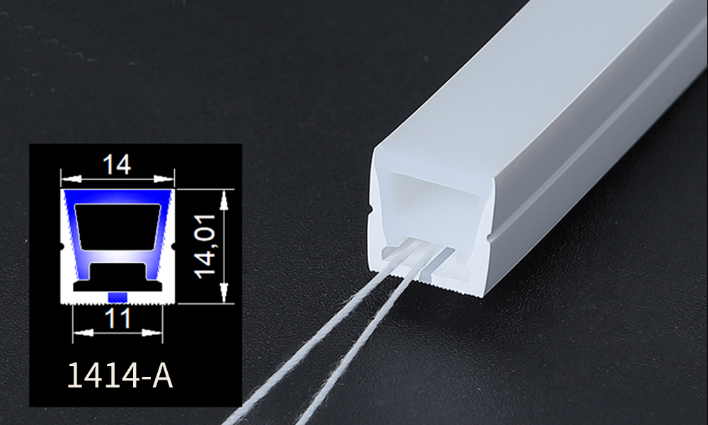 1414 Front-Emitting Silicone Sleeve