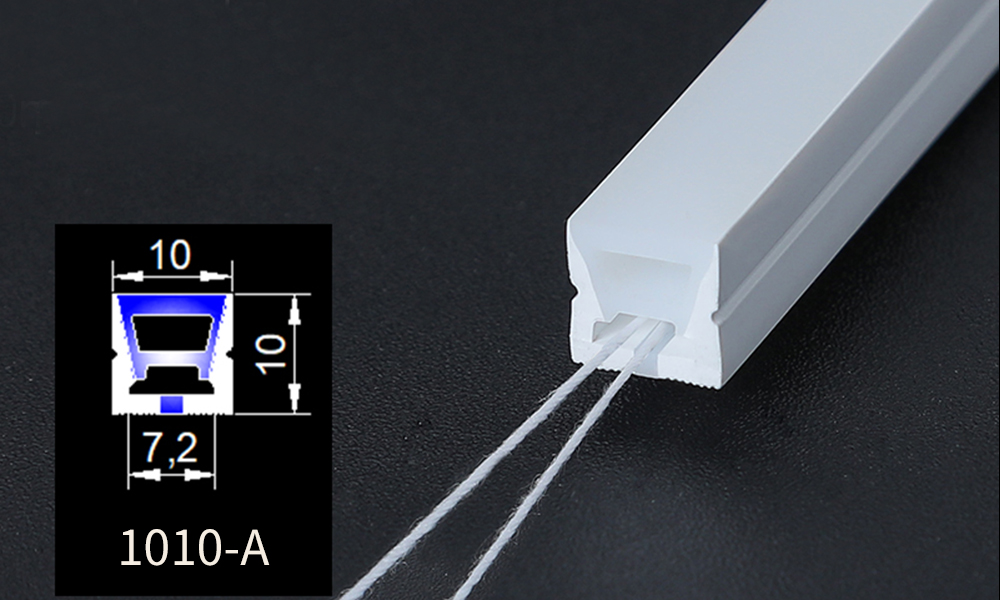 1010 Front-Emitting Silicone Sleeve