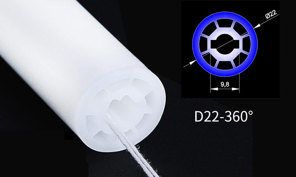 D22 360-Degree Silicone Sleeve