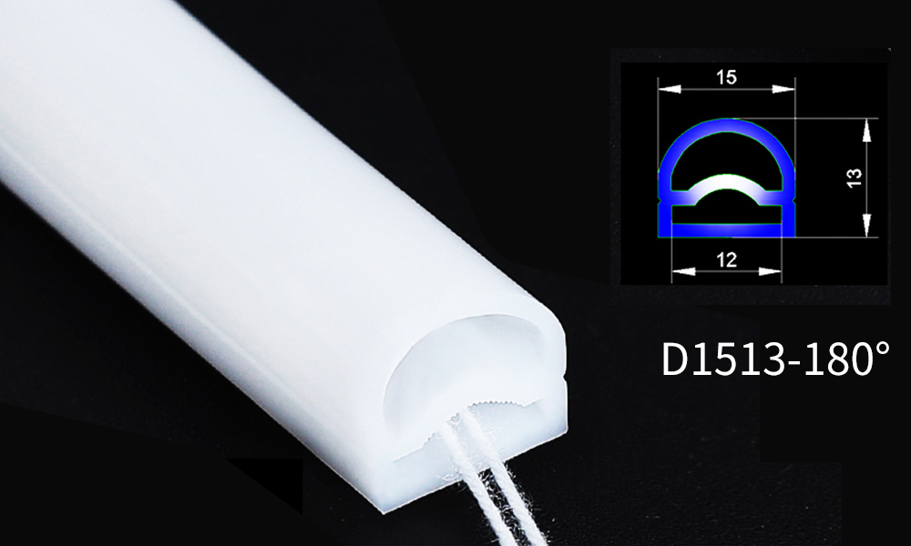 D1513 180-Degree Silicone Sleeve