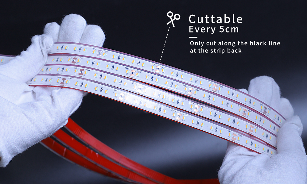 Waterproof Five-Color Dynamic Lighting