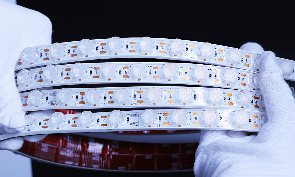 Flexible led wall washer