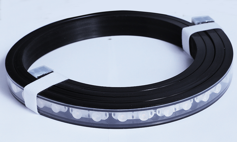 Flexible led wall washer